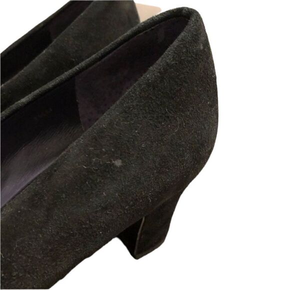 Vaneli black suede material heels size 7.5‎ - Picture 4 of 9